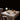 Designer Neoz Albert lamp, forged brass, dual lighting, rechargeable, commercial use in bars.
