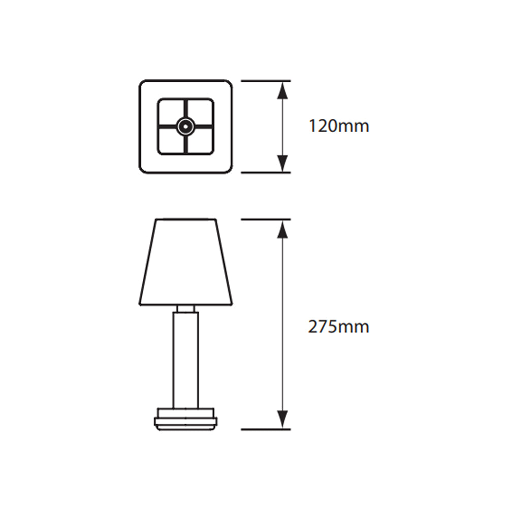 Albert Cordless Table Lamp by Neoz