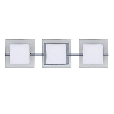 Mounting options for the Alex 3 Bath Light by Besa Lighting