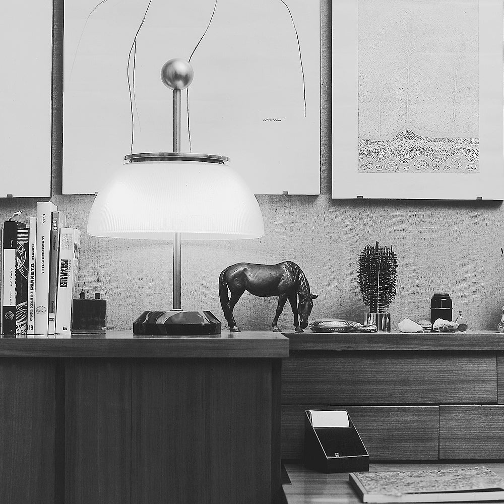 Retro Desk Lamp - Alfa Vintage Lighting from Artemide