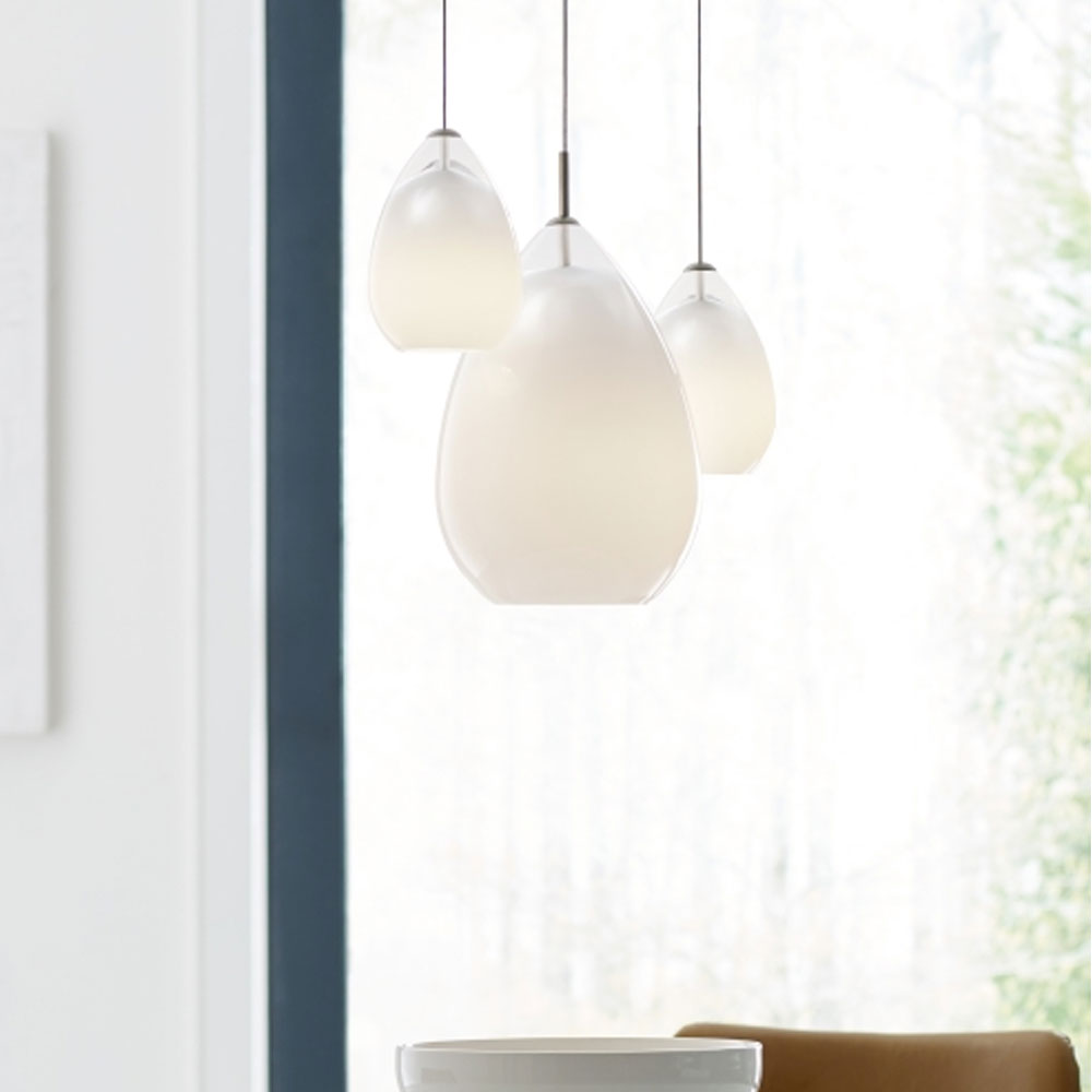 Alina Glass Decorarive  Pendant Light | Modern Kitchen Lighting