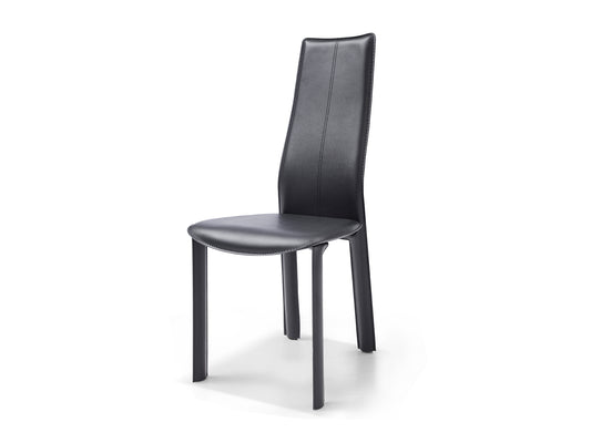 Allison Dining Chair Black Set of 4 by Whiteline