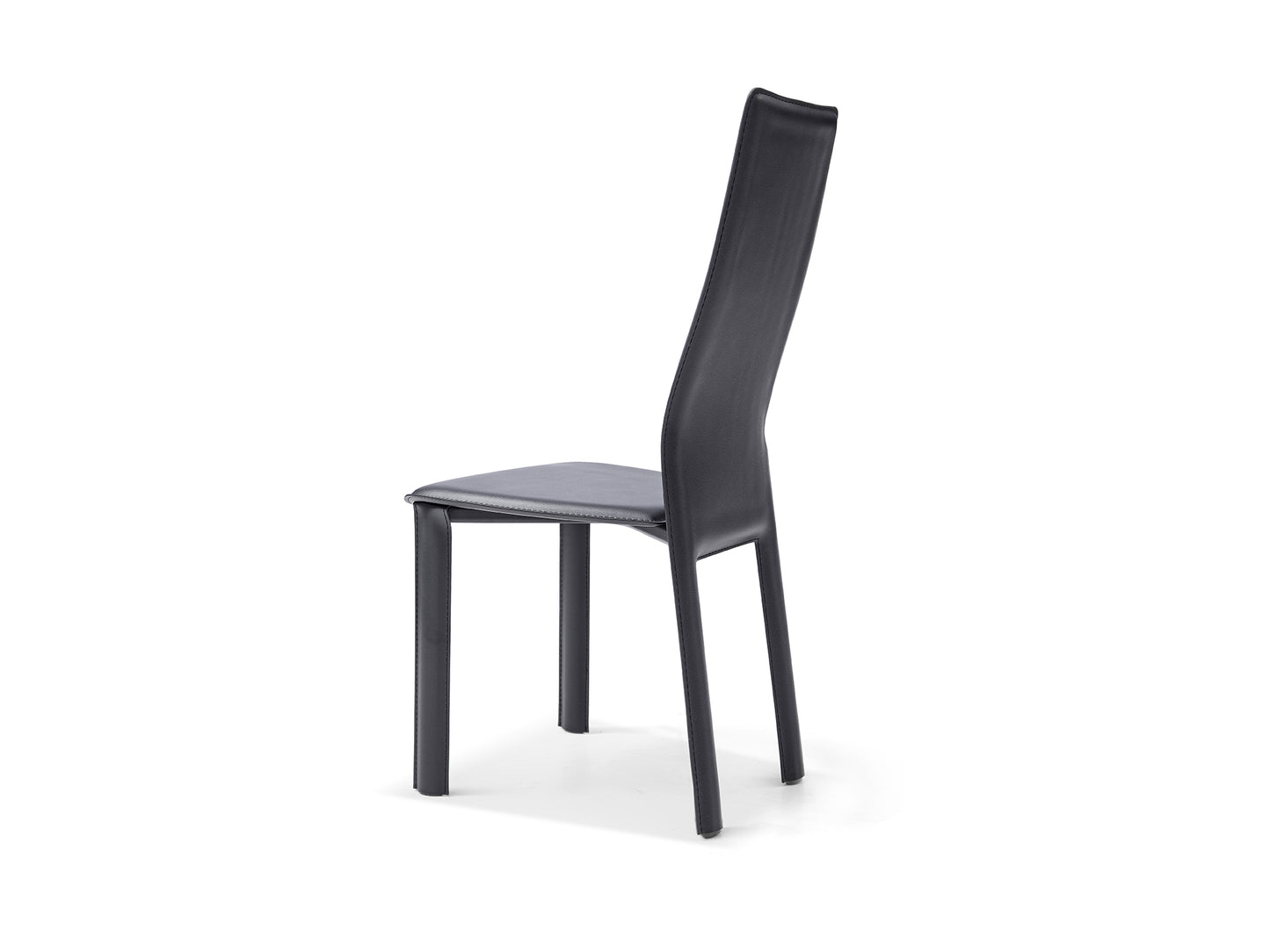 Allison Dining Chair Black Set of 4 by Whiteline