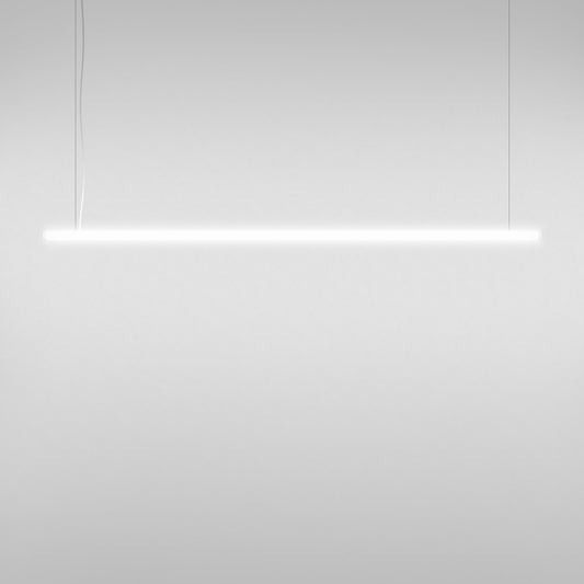 Alphabet Light Linear Suspension | Artemide Hanging Lamp 1
