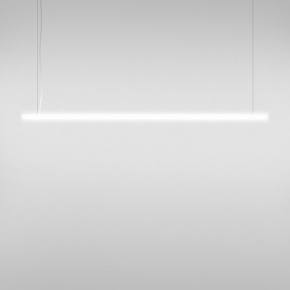 Alphabet Light Linear Suspension | Artemide Hanging Lamp 1