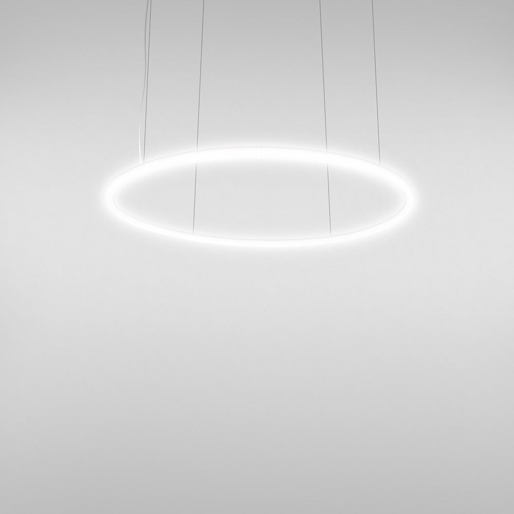 Artemide Alphabet Of Light Circular Suspension