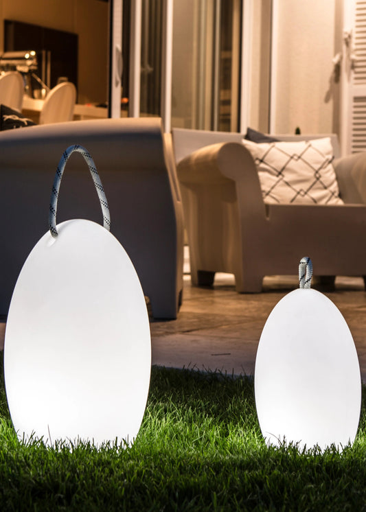 Amande Cord Bluetoth LED Table Lamp by Smart & Green | Indoor/Outdoor