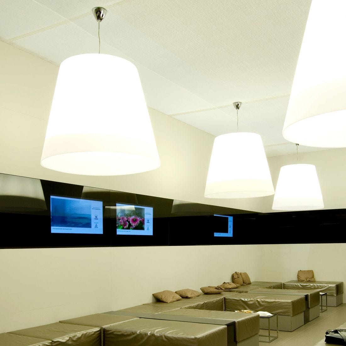 FontanaArte Amax Suspension Light