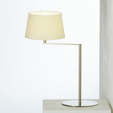 Mid-century modern Americana table lamp for luxury interiors