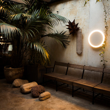 Santa & Cole Amigo Outdoor Ceiling Light