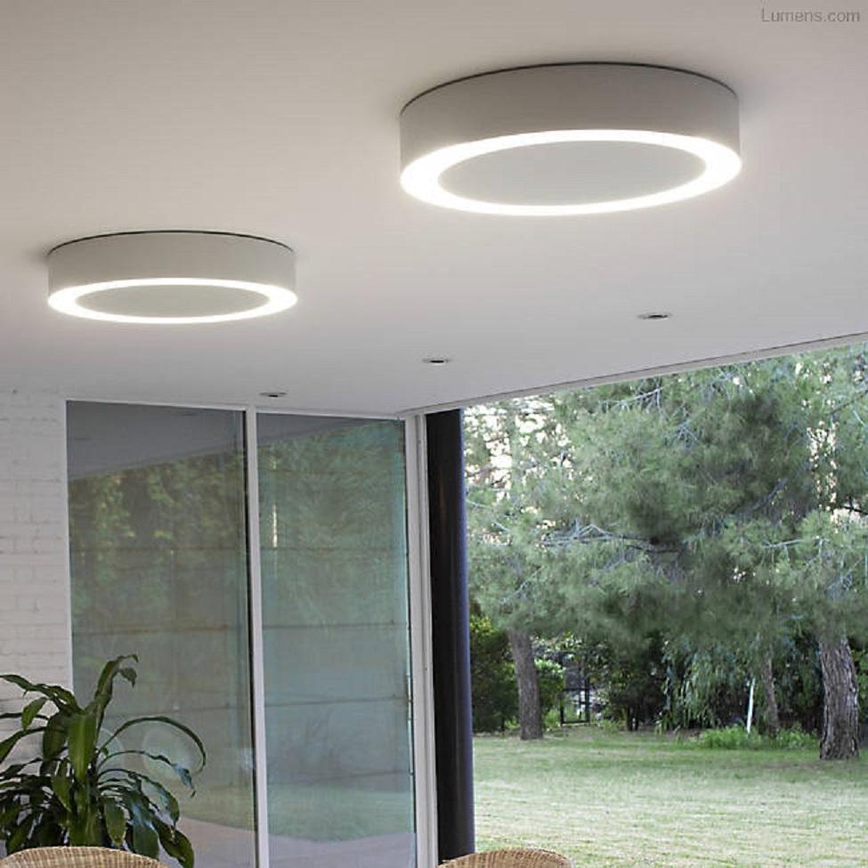 Santa & Cole Amigo Outdoor Ceiling Light