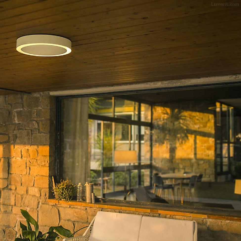 Santa & Cole Amigo Outdoor Ceiling Light