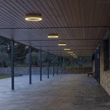 Santa & Cole Amigo Outdoor Ceiling Light