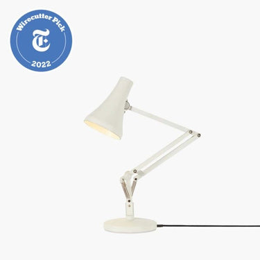 Anglepoise 90 Mini Mini - Jasmine White Desk Lamp