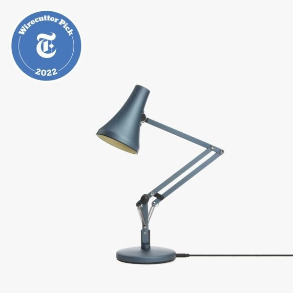 Anglepoise 90 Mini Mini - Steel Blue Desk Lamp