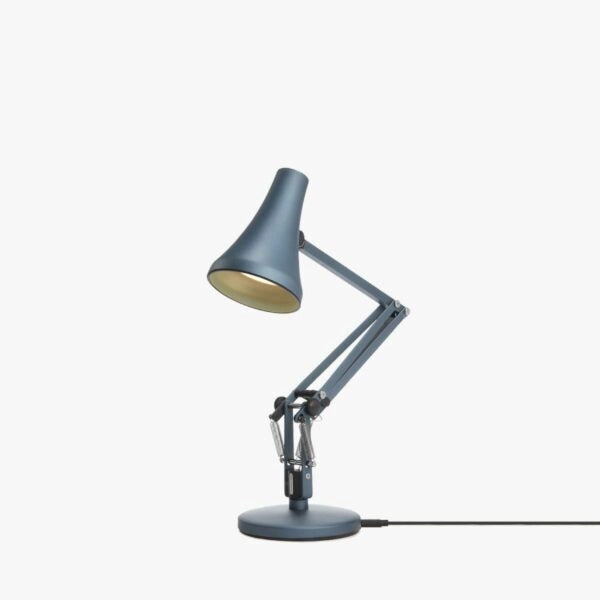 Anglepoise 90 Mini Mini - Steel Blue Desk Lamp