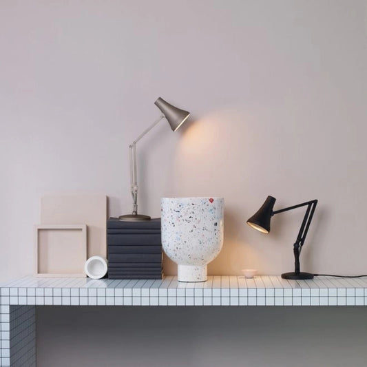 Anglepoise 90 Mini Mini - Warm Silver Desk Lamp