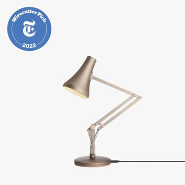 Anglepoise 90 Mini Mini - Warm Silver Desk Lamp