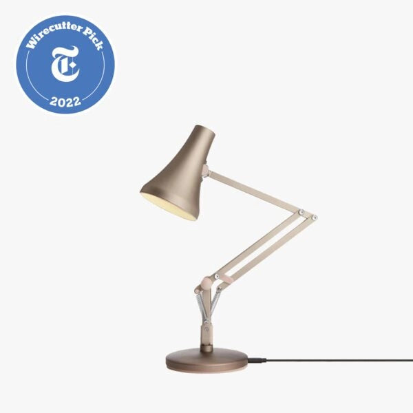 Anglepoise 90 Mini Mini - Warm Silver Desk Lamp