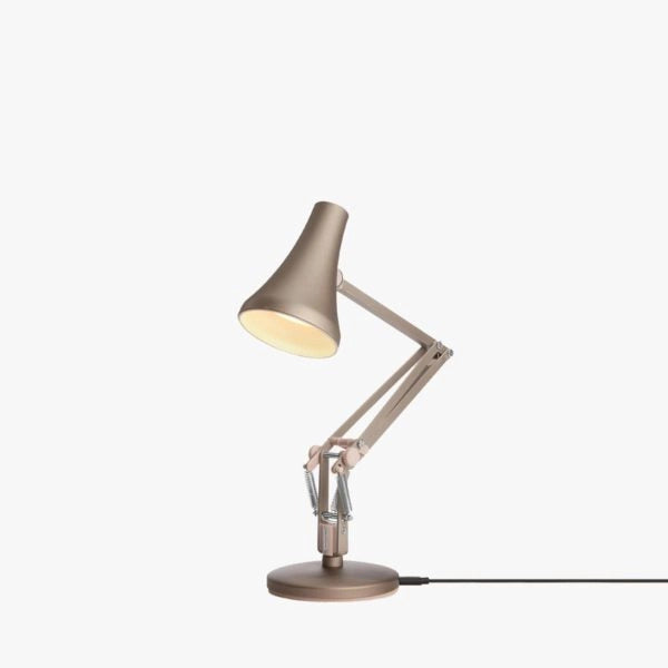 Anglepoise 90 Mini Mini - Warm Silver Desk Lamp