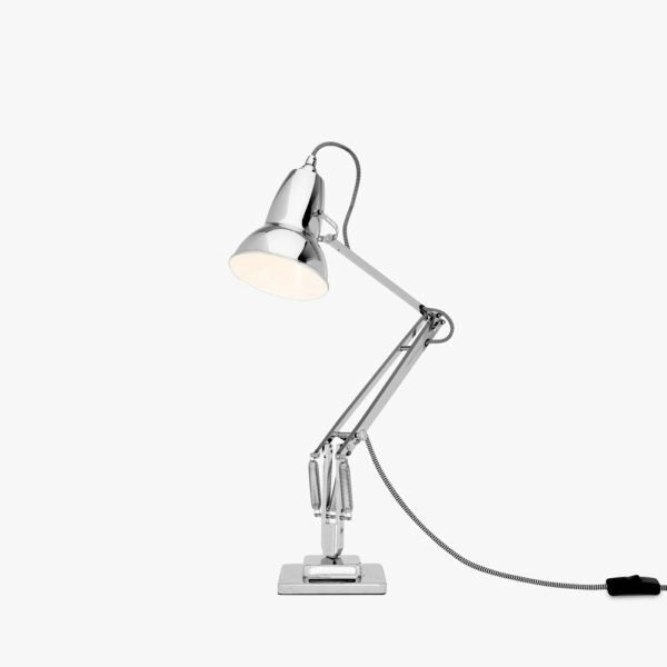 Anglepoise Original 1227 Desk Lamp - Bright Chrome