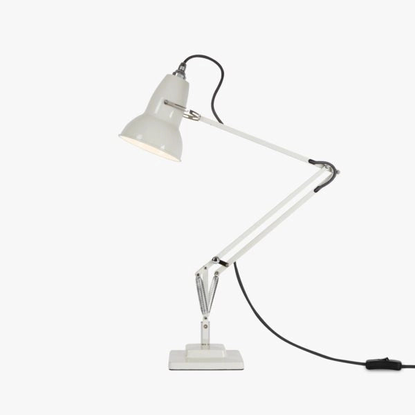 Anglepoise Original 1227 Desk Lamp - Linen White