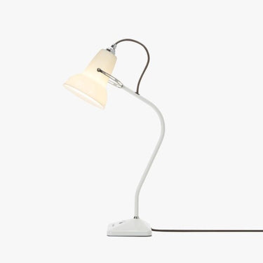 Anglepoise Original 1227 Mini Ceramic Table Lamp - Pure White