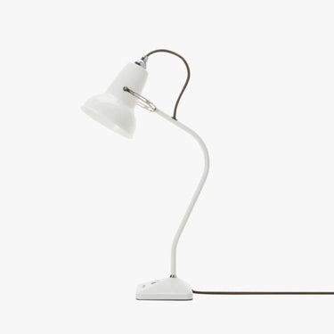 Anglepoise Original 1227 Mini Ceramic Table Lamp - Pure White