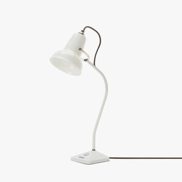 Anglepoise Original 1227 Mini Ceramic Table Lamp - Pure White