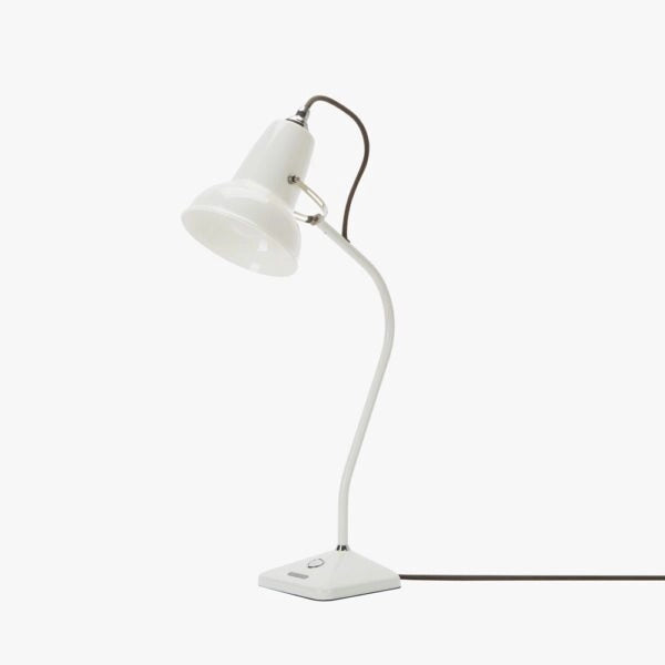 Anglepoise Original 1227 Mini Ceramic Table Lamp - Pure White