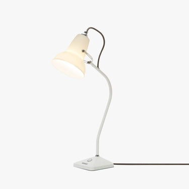 Anglepoise Original 1227 Mini Ceramic Table Lamp - Pure White