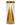 Apex cordless table lamp in real brass, rechargeable LED, warm white light, aluminum body.