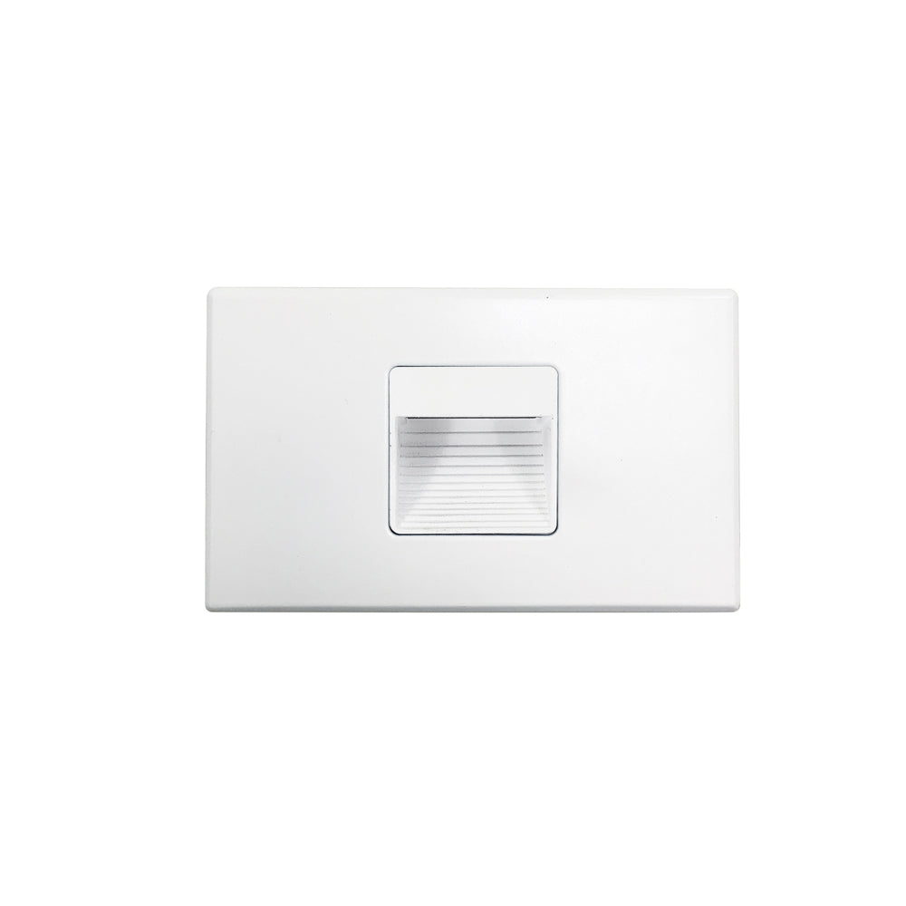 Nora Lighting Ari LED Step Light with Interchangeable Face Plate