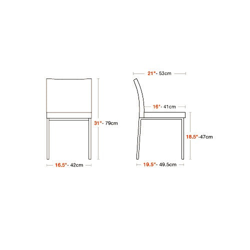 Dining chair ergonomics cheap