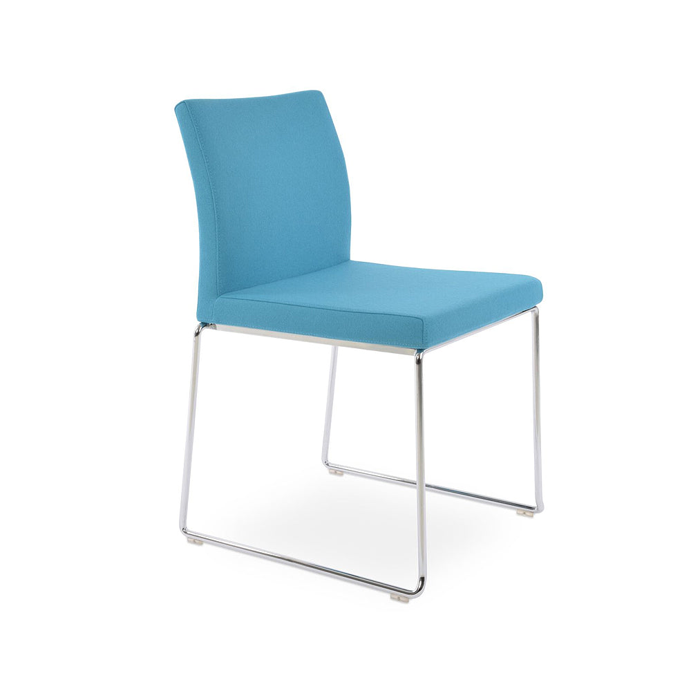 Aria Stackable Chair Fabric by SohoConcept