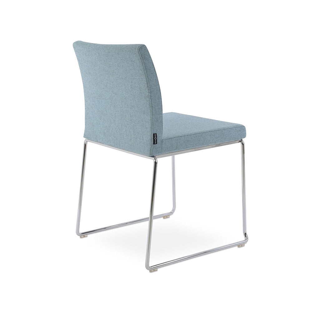 Aria Stackable Chair Fabric by SohoConcept