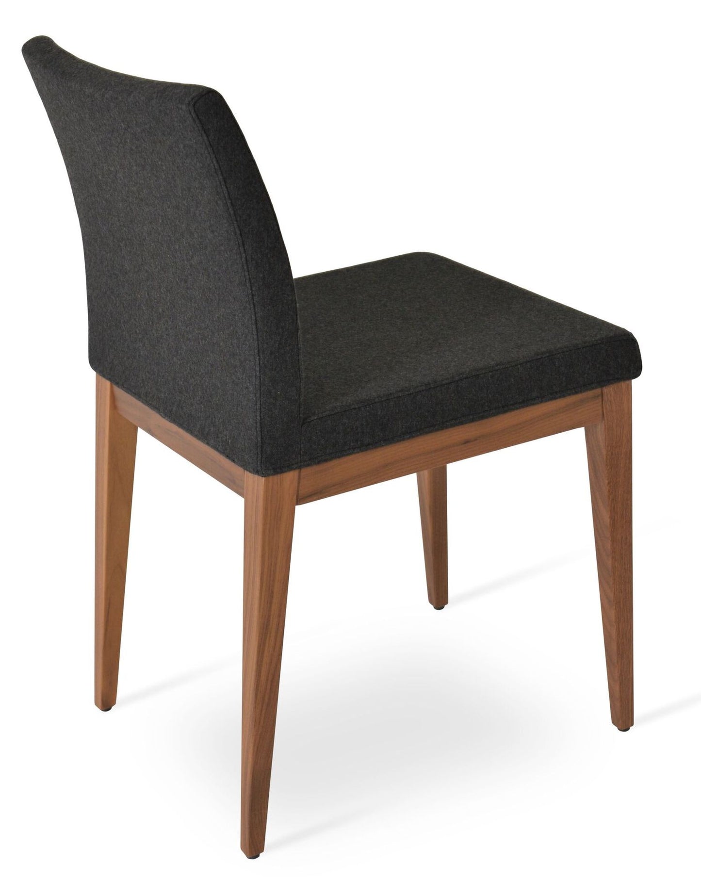 Aria Wood Dining Chair Fabric by SohoConcept