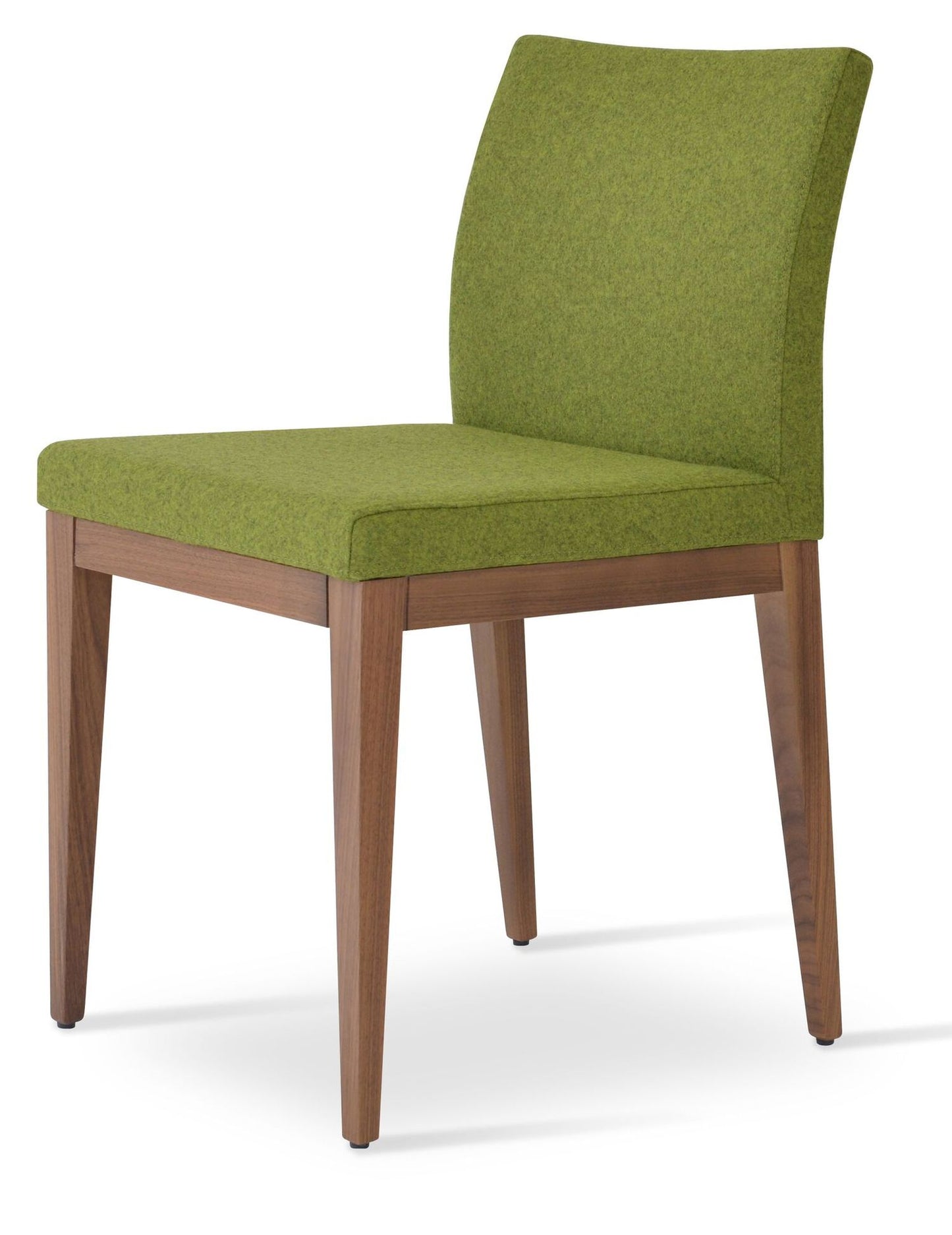 Aria Wood Dining Chair Fabric by SohoConcept