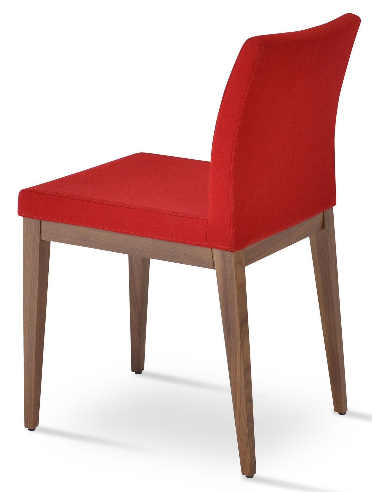 Aria Wood Dining Chair Fabric by SohoConcept