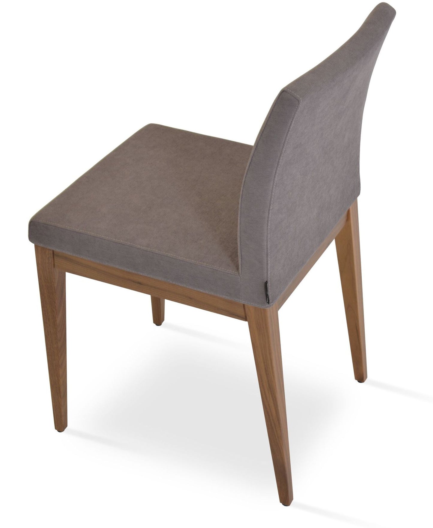 Aria Wood Dining Chair Fabric by SohoConcept