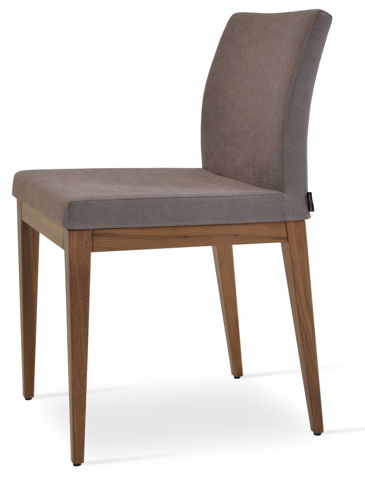 Aria Wood Dining Chair Fabric by SohoConcept