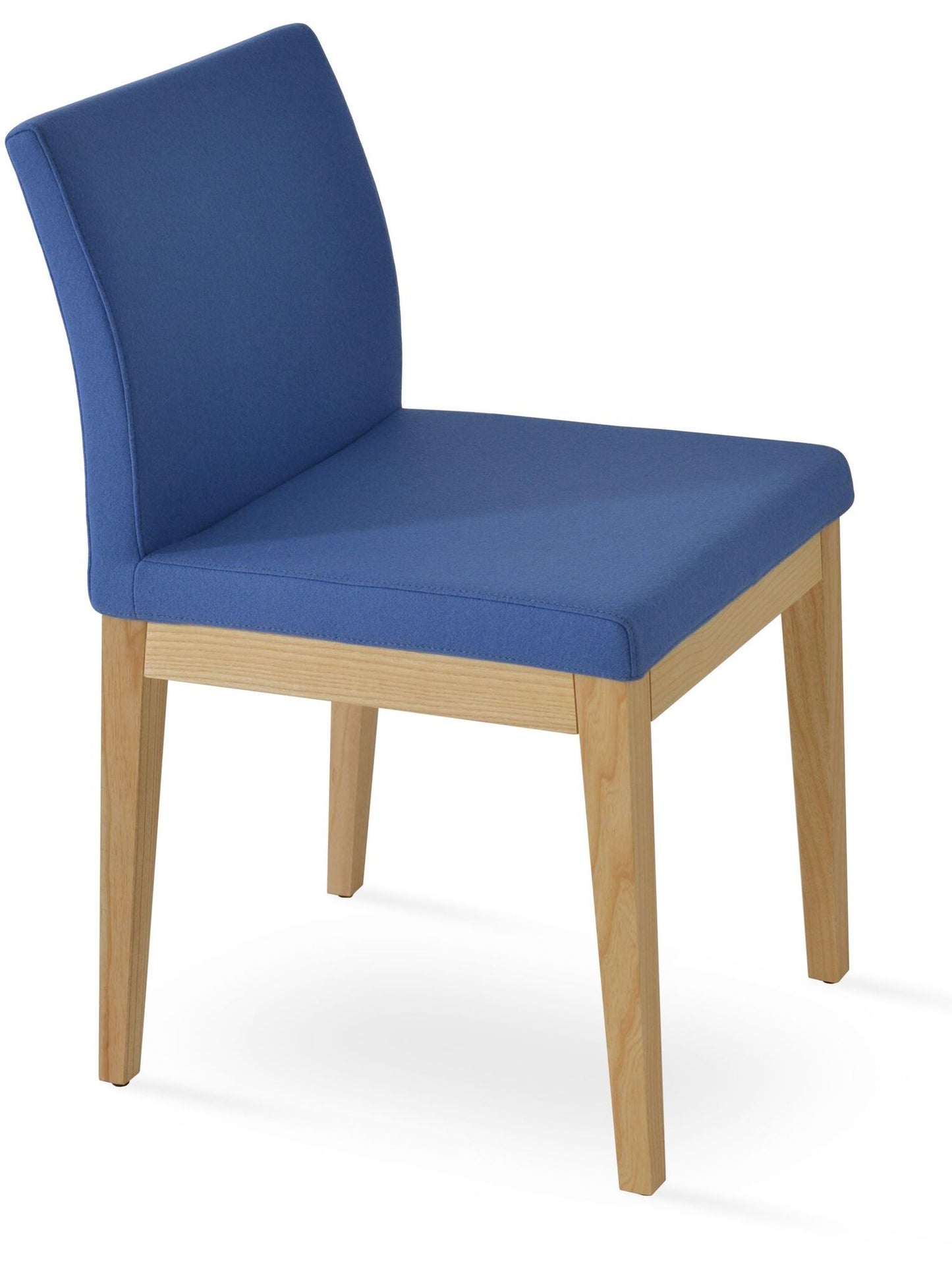 Aria Wood Dining Chair Fabric by SohoConcept