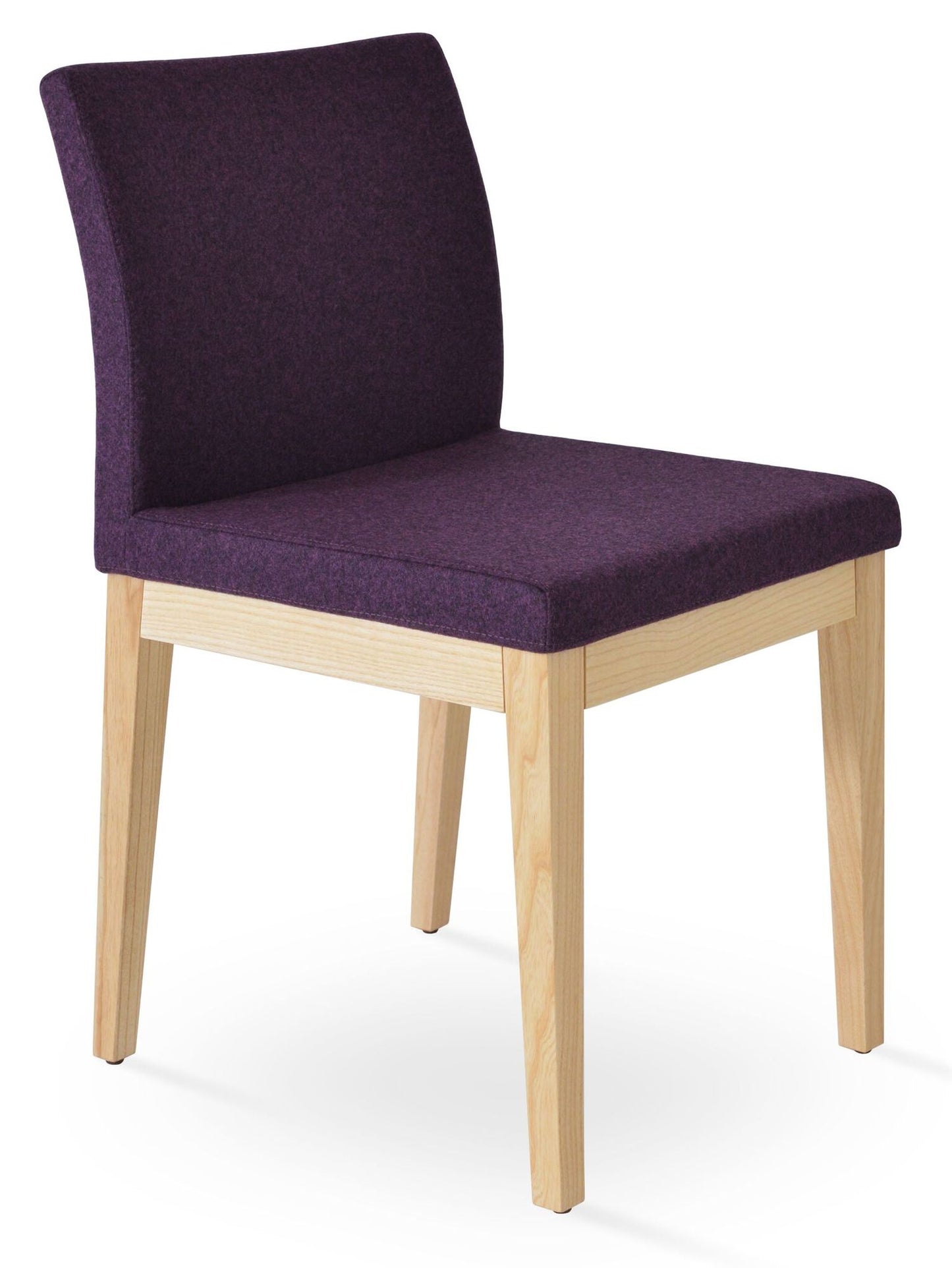 Aria Wood Dining Chair Fabric by SohoConcept