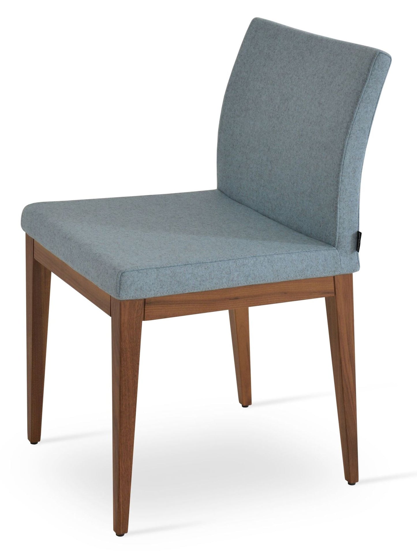 Aria Wood Dining Chair Fabric by SohoConcept