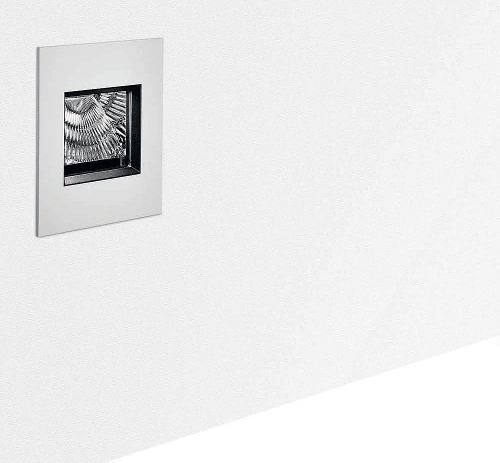 Artemide Aria Mini Wall Recessed 6WAria Mini Wall Lamp 6W | Artemide Recessed Light 2