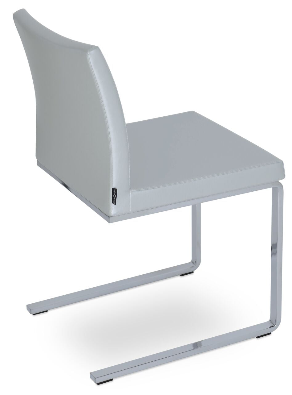 Soho Concept Aria Flat Chair Leather | Loftmodern 1