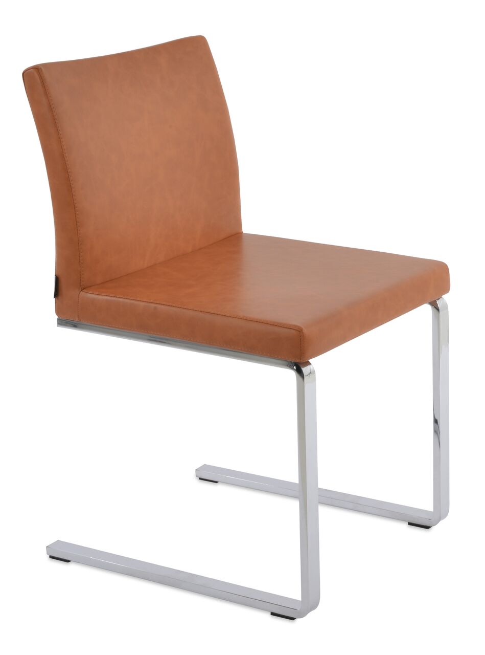 Soho Concept Aria Flat Chair Leather | Loftmodern 2
