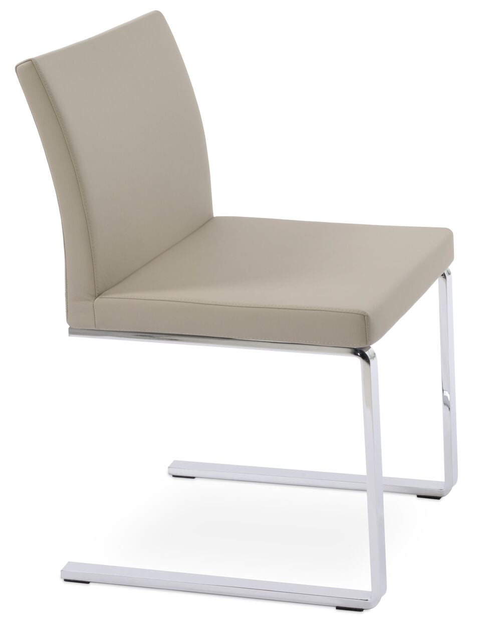 Soho Concept Aria Flat Chair Leather | Loftmodern 3