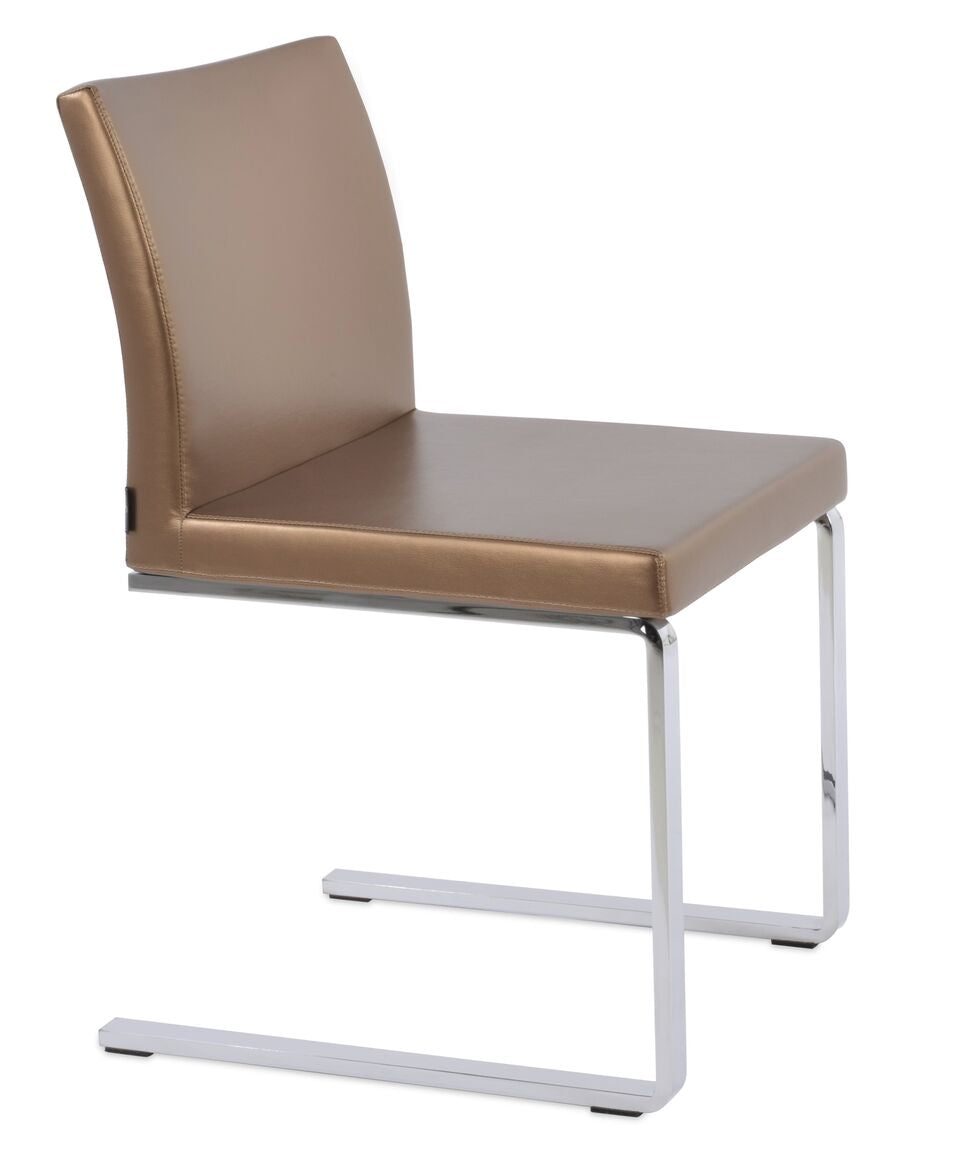 Soho Concept Aria Flat Chair Leather | Loftmodern 9