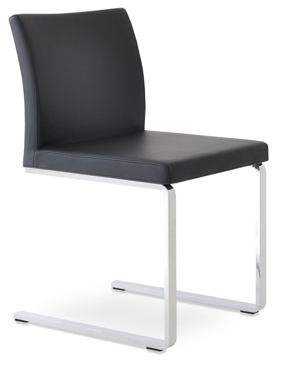 Soho Concept Aria Flat Chair Leather | Loftmodern 10